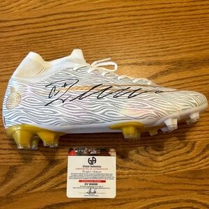 Ronaldo Autographed Cleat With COA